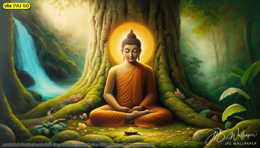 เติมความสงบในทุกมุมด้วยวอลเปเปอร์พระพุทธเจ้า
