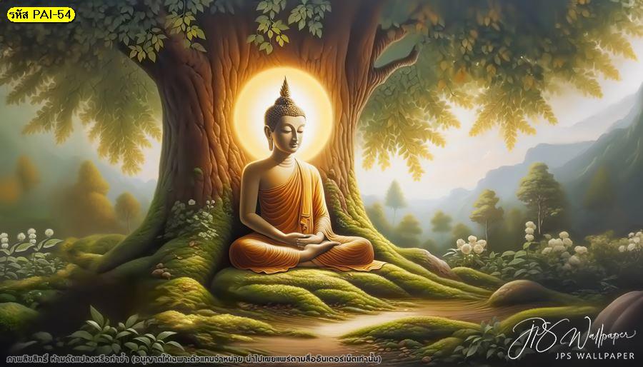 เปลี่ยนห้องพระธรรมดาให้ศักดิ์สิทธิ์ ด้วยวอลเปเปอร์พระพุทธเจ้า