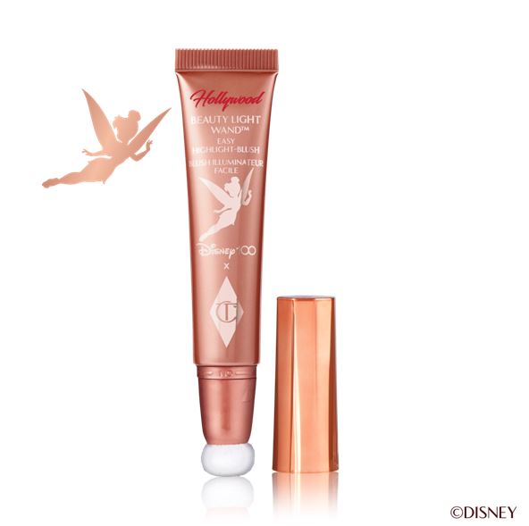 Charlotte Tilbury Hollywood Beauty LightWand 12 ml.สี Spotlight #Disney100 X LIMITED EDITION ไฮไลท์เตอร์สุดหรู ช่วยสร้างผิวที่สว่างสดใสและนุ่มนวลได้อย่างลงตัว เหมาะอย่างยิ่งสำหรับ