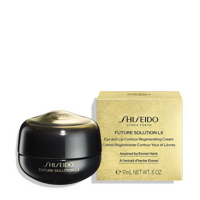 Shiseido Future Solution LX Eye and Lip Contour Regenerating Cream S ขนาด 17ml. ครีมบำรุงผิวรอบดวงตาและริมฝีปาก สูตรเข้มข้น สูตรใหม่ ช่วยมอบความชุ่มชื้นสูง เพื่อการดูแลผิวรอบดวงตาและรอบริมฝีปากให้นุ่มนวล เรียบเนียน แลดูมีชีวิตชีวาจากภายใน* พร้อมเพิ่มความแ