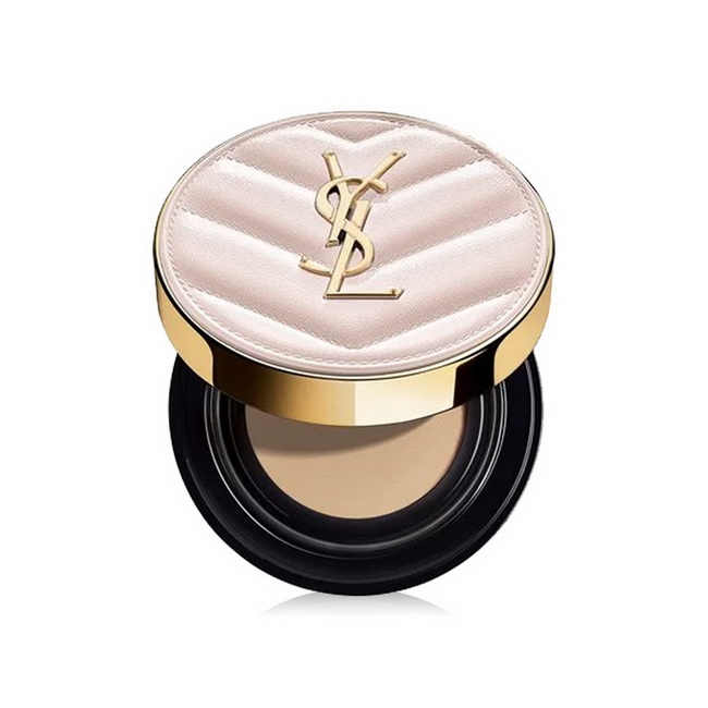YSL Yves Saint Laurent TOUCHE ECLAT GLOW-PACT CUSHION 12 g. คุชชั่นด์ผิวโกลวสวย สุขภาพดีตลอดทั้งวัน ให้ฟินิชโกลว์ดูสุขภาพดี พร้อมการปกปิดขั้นสูง แต่ยังความรู้สึกสบายผิวตลอดวัน ปรับโทนสีผิวให้ดูสม่ำเสมอ สว่างขึ้นทันที