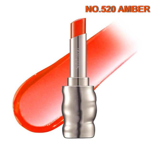 Sulwhasoo Perfecting Lip Color 3 g. No.520 Amber ลิปเซรั่มคัลเลอร์บำรุงผิวสุขภาพดีด้วยส่วนผสมบำรุงผิว 92% ช่วยเพิ่มสีสันให้สดใส ชีวิตชีวา ยิ่งทาบ่อยๆ ผิวยิ่งมีสุขภาพดียิ่งขึ้น รูปแบบใหม่แท่งสติ๊กประกอบด้วยส่วนผสมสำคัญของเซรั่มขายดีอันดับ 1 First Care Acti
