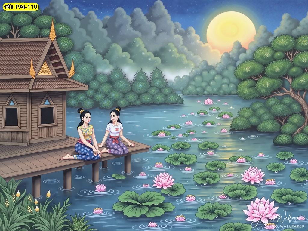 ตกแต่งบ้านให้สมบูรณ์แบบ ด้วย ลายวิถีไทย