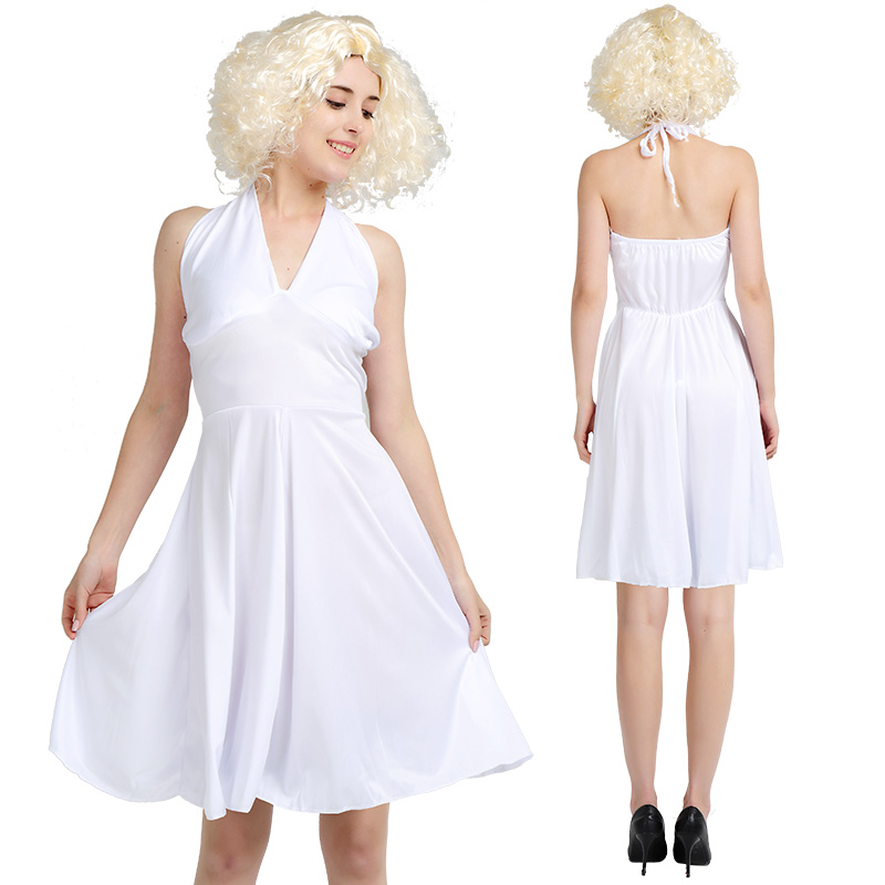 ++พร้อมส่ง++ชุดมาริลีน มอนโร ชุดMarilyn Monroe ชุดมาริลินมอนโร มาริรีน มอนโร