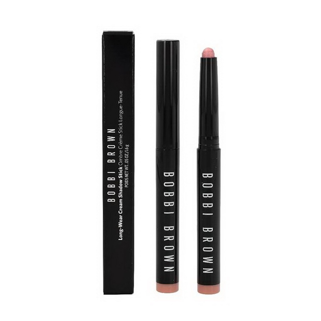 Bobbi Brown Long-Wear Cream Shadow Stick ไซส์จริง 1.6 g. สี Golden Pink อายแชโดว์แบบแท่งเนื้อครีม ใช้งานง่ายสามารถเกลี่ยได้อย่างนุ่มลื่นบนเปลือกตา ช่วยรังสรรค์ได้หลากหลายลุ้ค ด้วยการผสมผสานอย่างสมบูรณ์แบบจากน้ำมันและแว็ก สูตรกันน้ำและพิกเมนต์สดชัด และติ