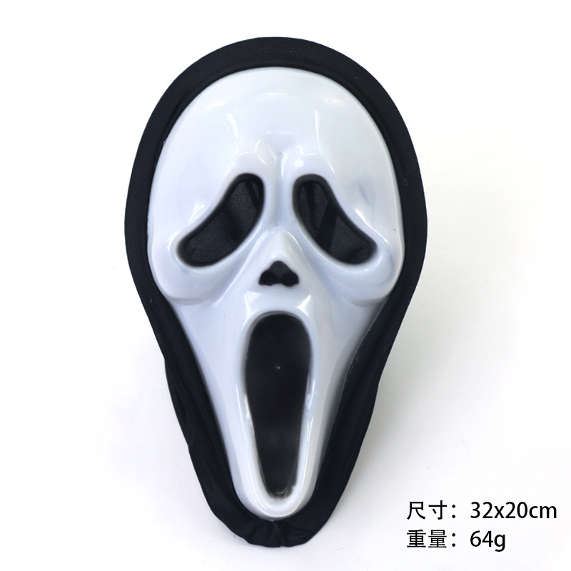 ++พร้อมส่ง++หน้ากากผี หน้ากากผีสครีม หน้ากาก Scream หวีดสุดขีด