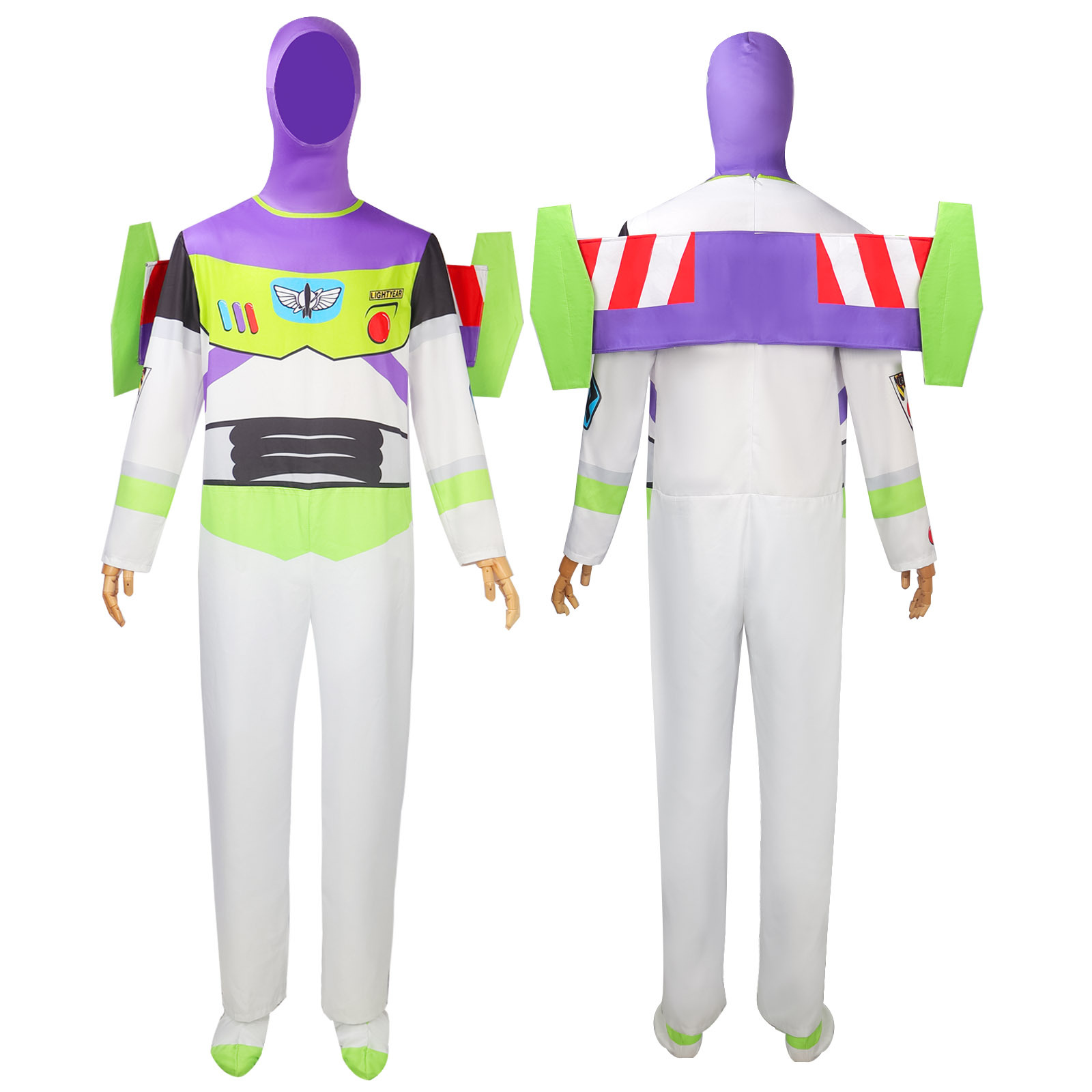 ++พร้อมส่ง++ชุด+หน้ากาก บัซ ไลท์เยียร์ ชุดหุ่นยนต์ Buzz Lightyear toy story สู่ความเวิ้งว้างอันไกลโพ้น ทอยส์สตอรี่ "To infinity and beyond."