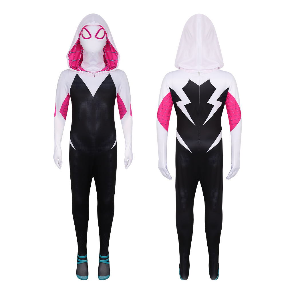 ++พร้อมส่ง++ชุดสไปเดอร์วูแมน (เกวน สเตซี่) ชุด Gwen Stacy The Amazing SpiderMan