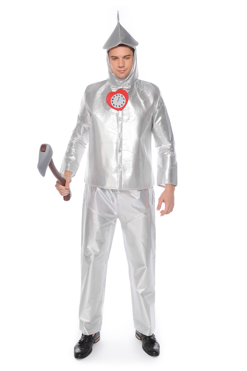 ++พร้อมส่ง++ชุดหุ่นกระป๋อง มนุษย์ดีบุก Tin Man Tin Woodman ชายตัดไม้ดีบุก พ่อมดมหัศจรรย์แห่งออซ The Wizard of Oz พ่อมดแห่งเมืองออซ