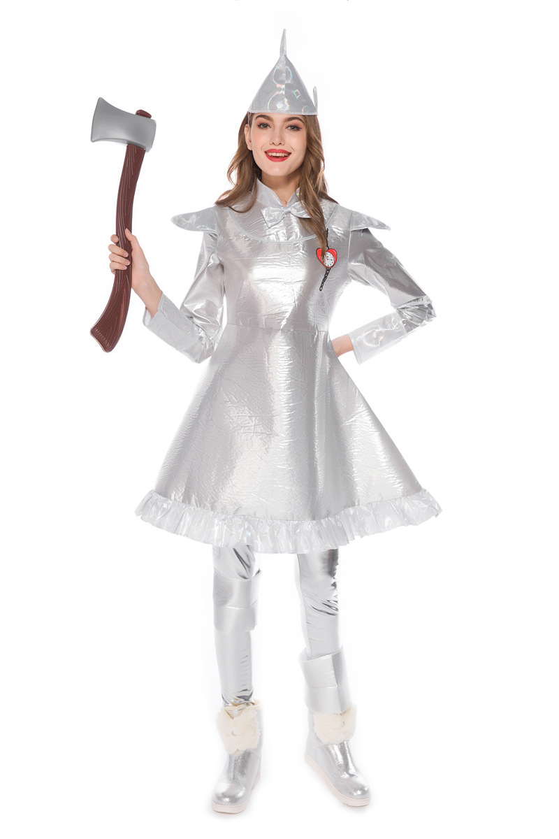 ++พร้อมส่ง++ชุดหุ่นกระป๋อง มนุษย์ดีบุก Tin Man Tin Woodman ชายตัดไม้ดีบุก พ่อมดมหัศจรรย์แห่งออซ The Wizard of Oz พ่อมดแห่งเมืองออซ