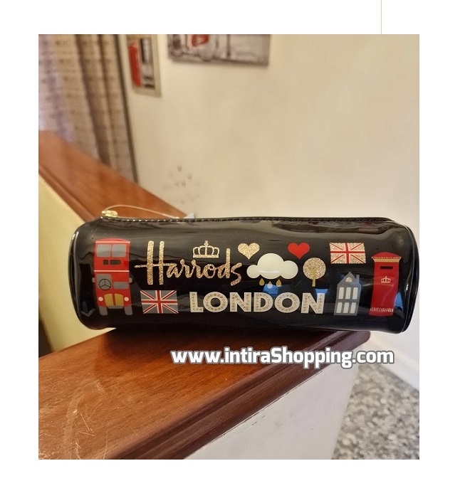 Harrods รุ่น Glitter London Pencil Case  (พร้อมส่ง)
