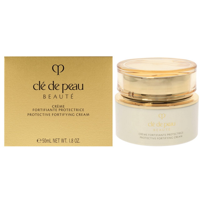 Cle De Peau Beaute Protective Fortifying Cream N 50 ml. เดย์ครีมสุดหรู ที่จะไปเสริมสมรรถนะการทำงานของผิวด้วย Skin Intelligence ทำให้ผิวเราสามารถแยกแยะได้ว่าสิ่งไหนที่ดีหรือไม่ดีต่อผิว เพื่อคงสภาพให้ผิวยังดูสวยสุขภาพดีไปอย่างยาวนาน ช่วยเพิ่มความสามารถในการ