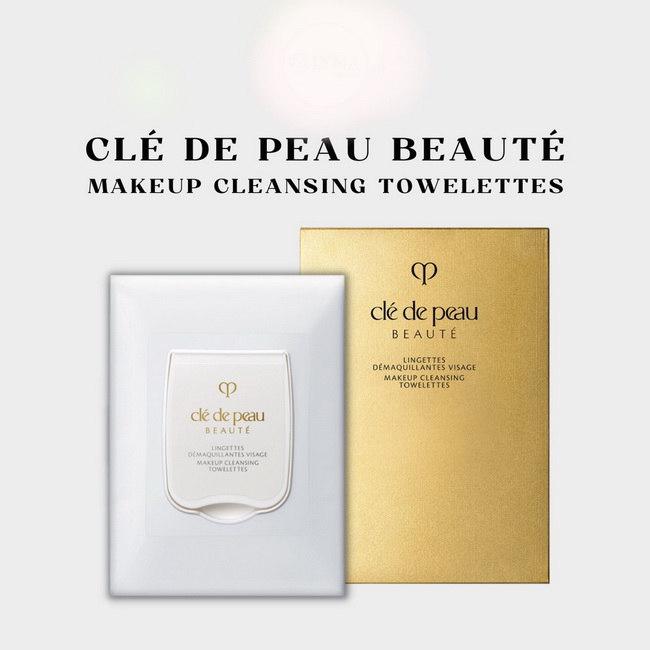 Cle de Peau Beaute Makeup Cleansing Towelettes 50 Sheets ทาวเล็ตต์ หรือทิชชู่ผ้าทำความสะอาดผิวหน้า ให้การขจัดเมคอัพทุกประเภทได้อย่างหมดจด เกลี้ยงเกลาภายในขั้นตอนเรียบง่าย และราบรื่นขั้นตอนเดียว ได้รับการพัฒนาจากเคลนซิงสูตรน้ำ มีส่วนผสมช่วยบำรุงผิว สูตรผลิ