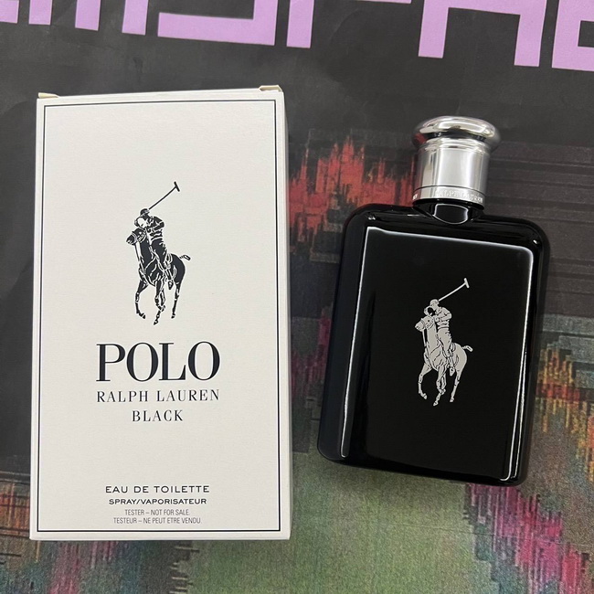Ralph Lauren Black Eau de Toilette ไซส์จริง 125 ml. (กล่องขาว Tester) โปโลแบล็ค เป็นน้ำหอมที่ให้แนวกลิ่นที่สะอาด สดชื่น ดูเท่ เนี้ยบ มีเสน่ห์ มีสไตล์เป็นของตัวเอง นับเป็นอีกรุ่นที่หอมมากๆ  โปรส่วนลดราคานี้ มีมาไม่บ่อยนะคะ
