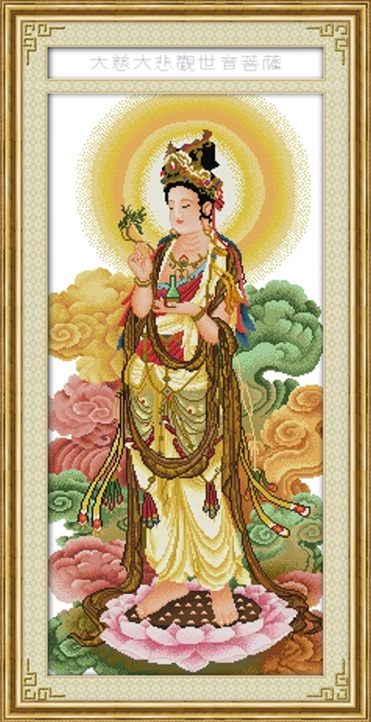 เจ้าแม่กวนอิม (พิมพ์ลาย)