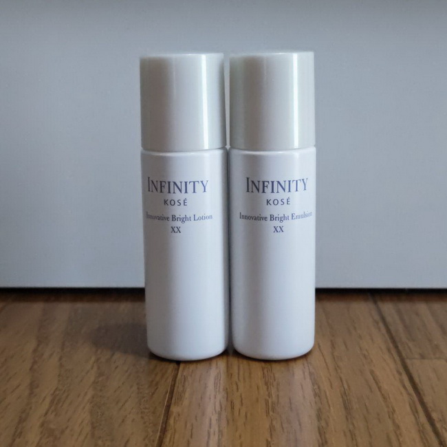KOSE Infinity Innovative Bright Emulsion ขนาดทดลอง 30ml. ไวท์เทนนิ่งอิมัลชัน เนื้อน้ำนมเนียนนุ่ม ล็อคความชุ่มชื้นไว้ในผิวยาวนาน เปี่ยมประสิทธิภาพกำจัดและยับยั้งจุดด่างดำที่ต้นตอ มอบผิวขาวเจิดจรัสดุจไข่มุก 3 มิติ พร้อมฟื้นฟูผิวคงความอ่อนเยาว์นวัตกรรมผิวขาว
