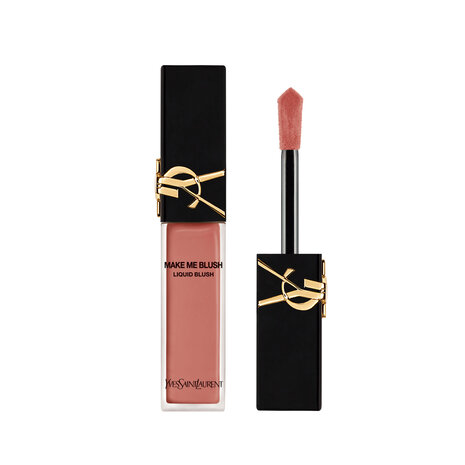 YSL Yves Saint Laurent Make Me BlushLiquid Blush 15 ml. สี37 Peachy Nude ลิควิดบลัชตัวใหม่พิกเมนต์แน่นติดทน สัมผัสบางเบาสบายผิว เกลี่ยง่าย สามารถเพิ่มระดับการปกปิดได้สูงสุด รังสรรค์มาเพื่อมอบความสดใสให้กับพวงแก้ม เนื้อเนียนนุ่มดุจแพรไหมสามารถเพิ่มระดับควา