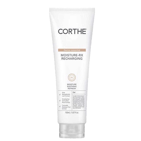 (พร้อมส่ง แท้) CORTHE MOISTURE-RX RECHARGING 150ml.#ครีมแจฮยอน