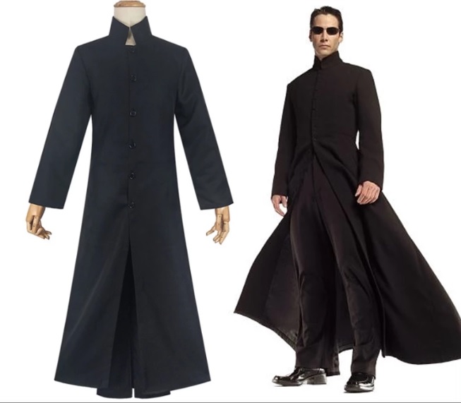 ++พร้อมส่ง++ ชุด+แว่น (ไม่มีกางเกง) ชุดนีโอ ชุดเดอะ เมทริกซ์ ชุด the matrix neo