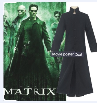 ++พร้อมส่ง++ ชุด+แว่น (ไม่มีกางเกง) ชุดนีโอ ชุดเดอะ เมทริกซ์ ชุด the matrix neo