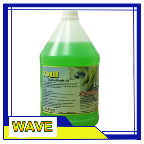 น้ำยาล้างห้องน้ำ ขจัดคราบหนัก WAVE 3.8 ลิตร