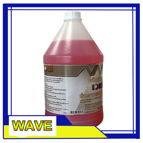 น้ำยาล้างพื้นอเนกประสงค์ WAVE 3.8 ลิตร
