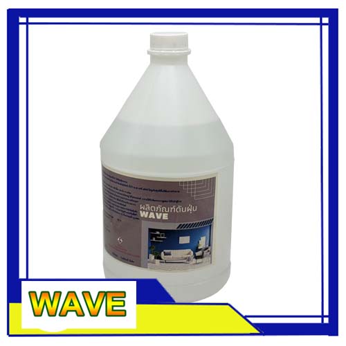 น้ำยาดันฝุ่น สูตรน้ำมัน WAVE 3.8 ลิตร