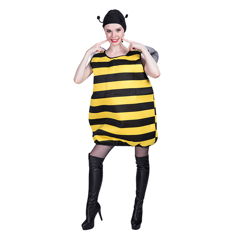 ++พร้อมส่ง+++ชุดผึ้ง ชุดแฟนซีสัตว์ ธีมสัตว์ปีก Bee costume 