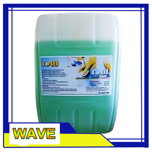 น้ำยาล้างห้องน้ำ(กัดสนิม) WAVE ขจัดคราบหนัก  20 ลิตร