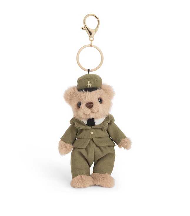  Harrods พวงกุญแจ รุ่น Green Man Bear Keyring II***พร้อมส่ง