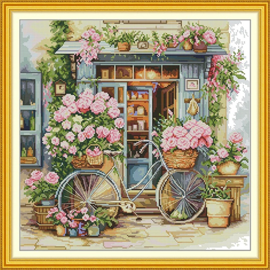 Florists (ไม่พิมพ์/พิมพ์ลาย)