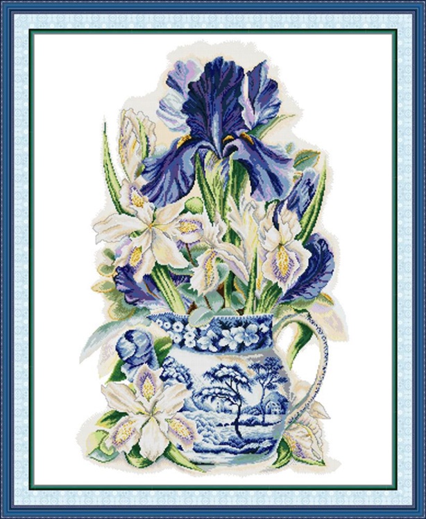 Iris (ไม่พิมพ์/พิมพ์ลาย)