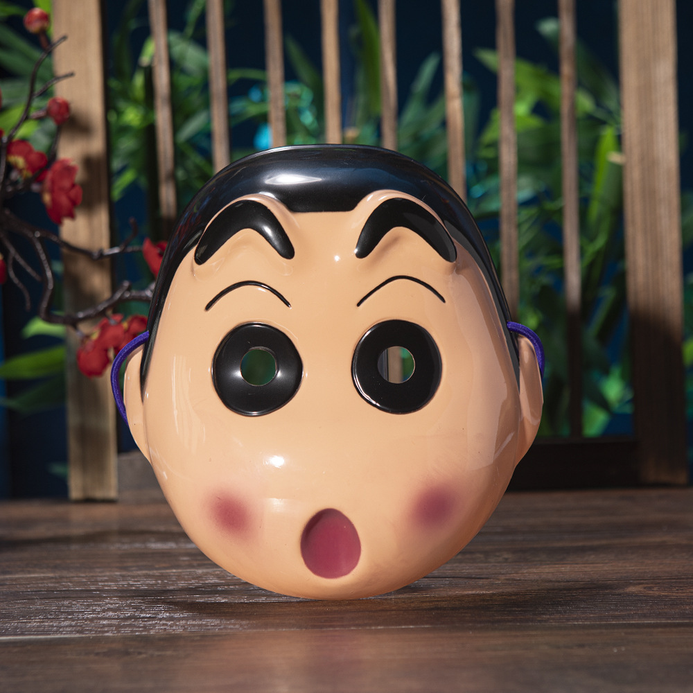 ++พร้อมส่ง++หน้ากากชินจัง หน้ากากเครยอนชินจัง Crayon Shinchan ชินจังจอมแก่น