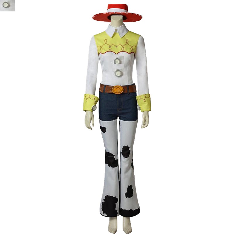 ++พร้อมส่ง++ชุดเจสซี่ Jessie Toy Story เจสซี่ทอยส์สตอรี่ ชุดคาวเกิร์ล ชุดคาวบอย