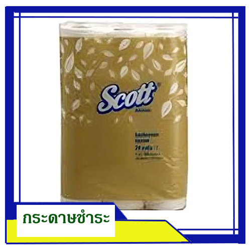 กระดาษเช็ดมือสก็อต แบบ 96 ม้วน /โพลี่