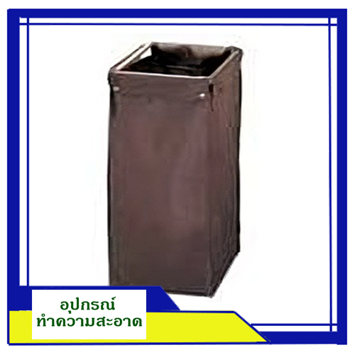 ถุงรถเมท สีน้ำตาล
