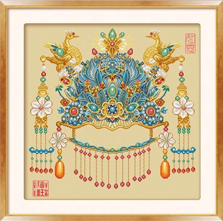 Phoenix crown (พิมพ์ลาย)