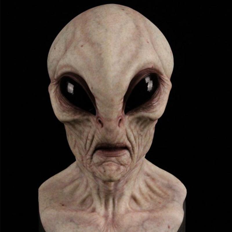 ++พร้อมส่ง++หน้ากากเอเลี่ยน alien mask หน้ากากUFO หน้ากากเอเลียน