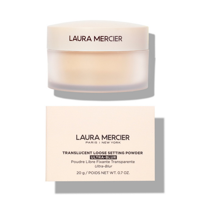 Laura Mercier Translucent Loose Setting Powder Ultra-Blur 20 g. แป้งเบลอผิวตัวใหม่ ขอบอกว่าเริ่ดมากกก เนื้อเบา ติดทน คุมมัน เน้นงานเบลอผิว ทั้งรูขุมขนและริ้วรอย สวยแบบกริบเลยจ้า