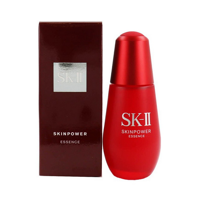 SK-II Skinpower Essence 30ml. เอสเซนส์ใหม่จาก SK-II เพิ่มพลังให้ผิวดูอ่อนเยาว์และมีสุขภาพดี ออกแบบมาเพื่อเติมพลังให้แหล่งพลังงานของผิวจึงทำให้ผิวดูเปล่งปลั่งจากภายใน