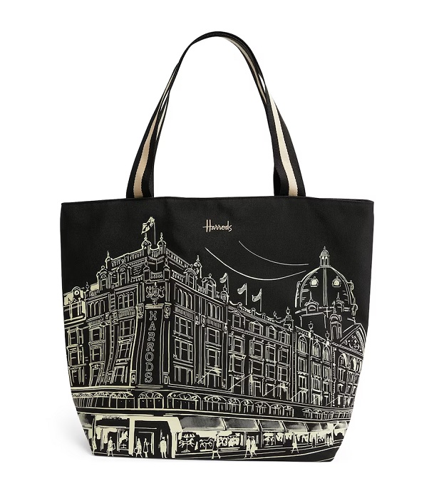 Harrods รุ่น Harrods Corner View Tote Bag****พร้อมส่ง