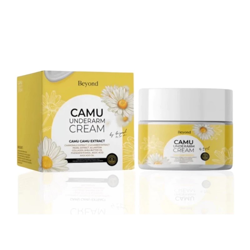 ( ของแท้ 100% ) ครีมรักแร้คามู บียอนด์ Beyond Camu Underarm Cream ขนาด 30กรัม