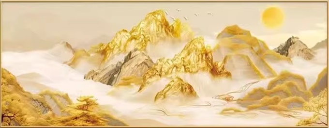 Gold wealth (พิมพ์ลาย)