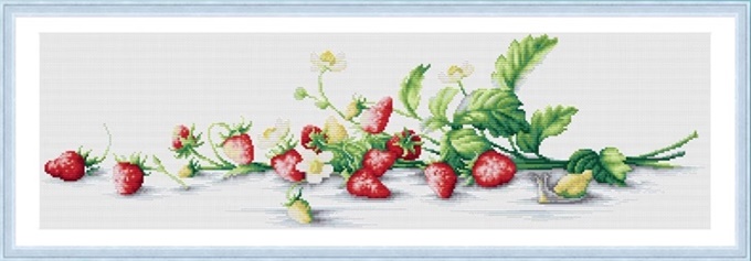 Strawberry fruit (พิมพ์ลาย)