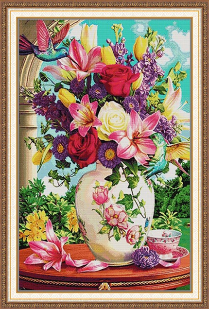 Large vase (ไม่พิมพ์/พิมพ์ลาย)