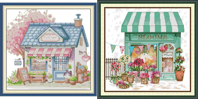 Shop (ไม่พิมพ์/พิมพ์ลาย)