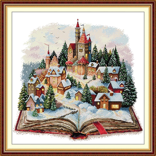 Book of castle (ไม่พิมพ์/พิมพ์ลาย)