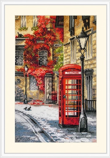 Telephone booth (พิมพ์ลาย)