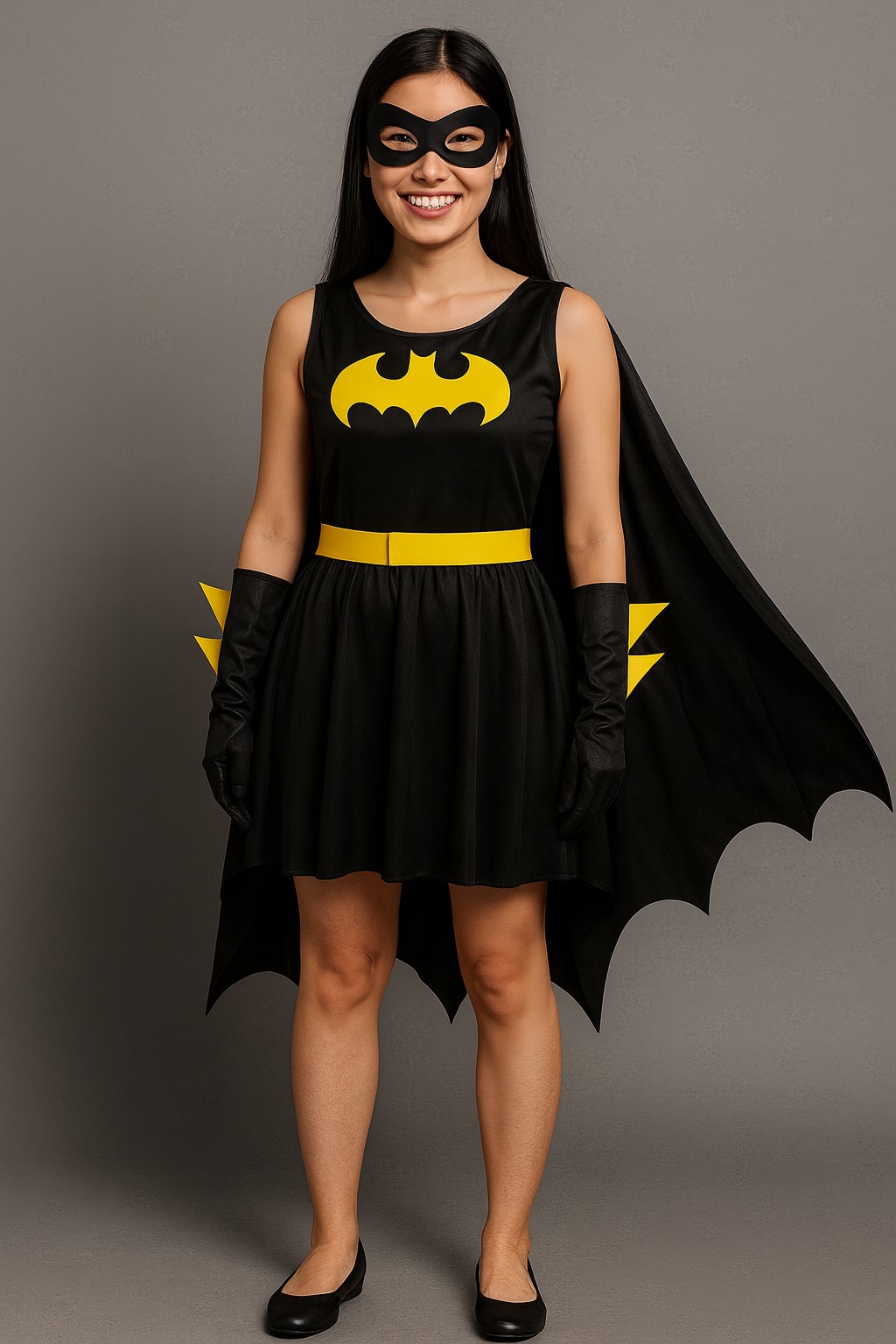 ++พร้อมส่ง++ชุดแบทแมนวูแมน แบทแมนผู้หญิง สวยเทห์ยกเซ็ท Batman woman 