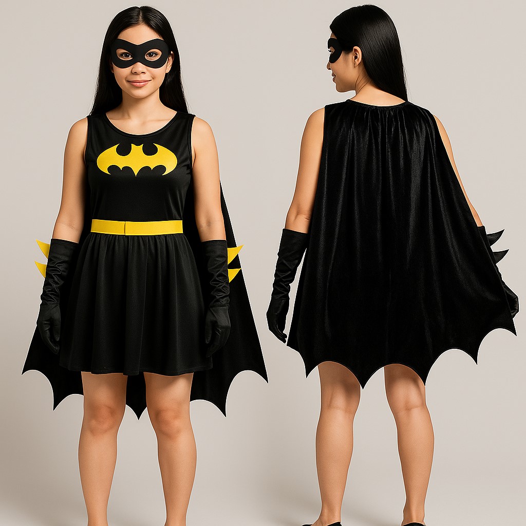 ++พร้อมส่ง++ชุดแบทแมนวูแมน แบทแมนผู้หญิง สวยเทห์ยกเซ็ท Batman woman